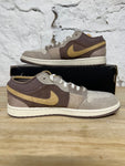Air Jordan 1 Low Craft Taupe Haze Sz 11