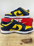 Nike Dunk Low Michigan Sz 10