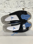 Air Jordan 4 University Blue Sz 14