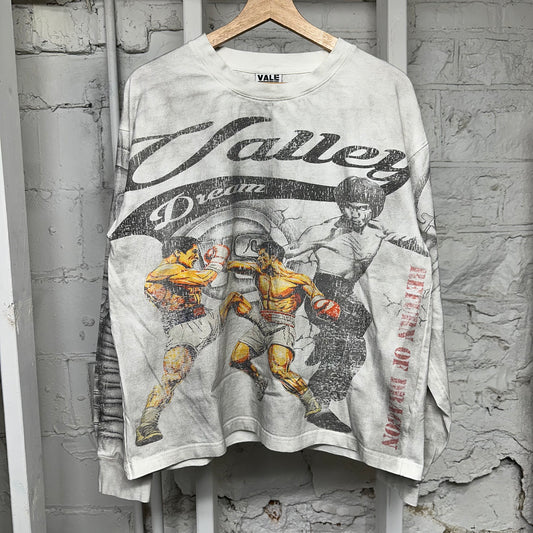 Vale Return Of The Dragon Longsleeve T-Shirt Sz S