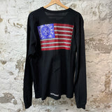 Chrome Hearts Flag L/s Black Sz XL