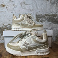 Louis Vuitton Biege Cream Skate Sneaker Sz 5.5 (4LV)