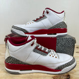 Air Jordan 3 Cardinal Red Sz 13