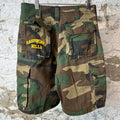 GV Gallery Raspberry Hills Camo Shorts Sz XS DS