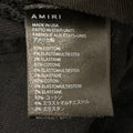 Amiri Distressed Black Denim Jeans Sz 32