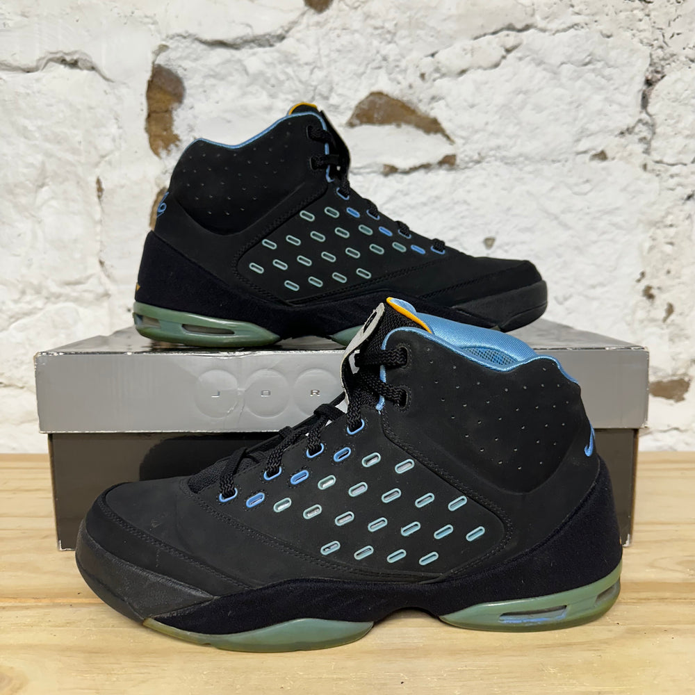 Jordan Melo M3 Black University Blue Sz 10