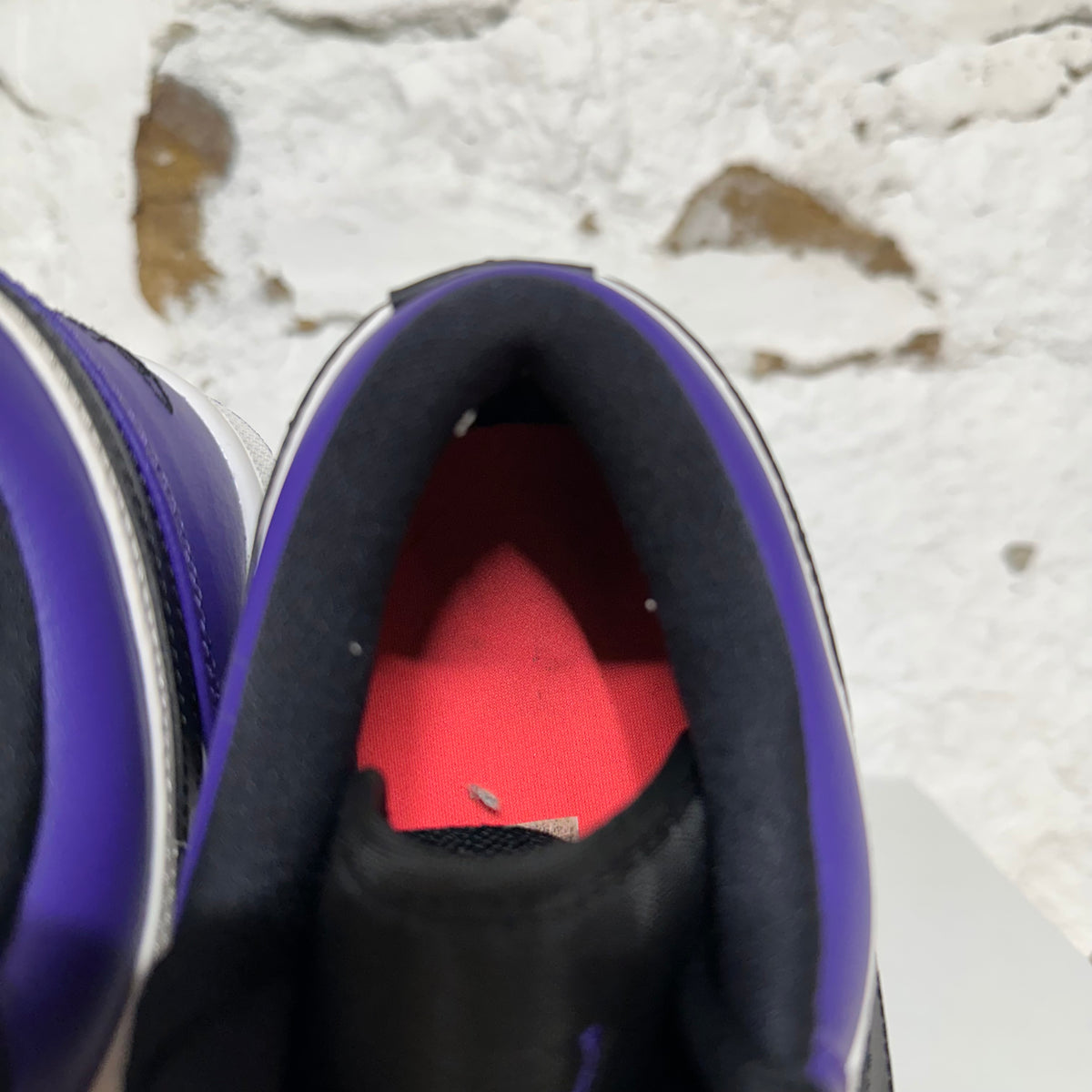 Air Jordan 1 Low Court Purple Sz 8.5