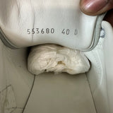 Alexander Mcqueen Blue Tab White Sneaker Sz 7 (40)