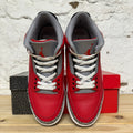 Air Jordan 3 Unite Fire Red Chicago Sz 9
