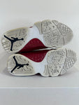 Air Jordan 9 White Gym Red Sz 9