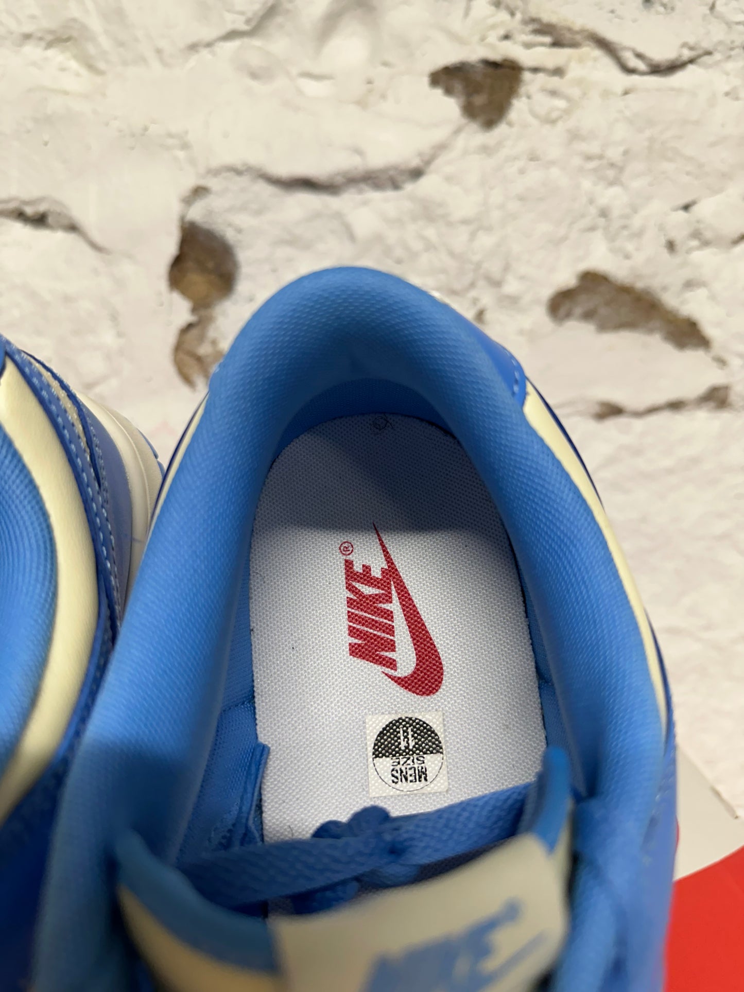 Nike Dunk Low University Blue Sz 11