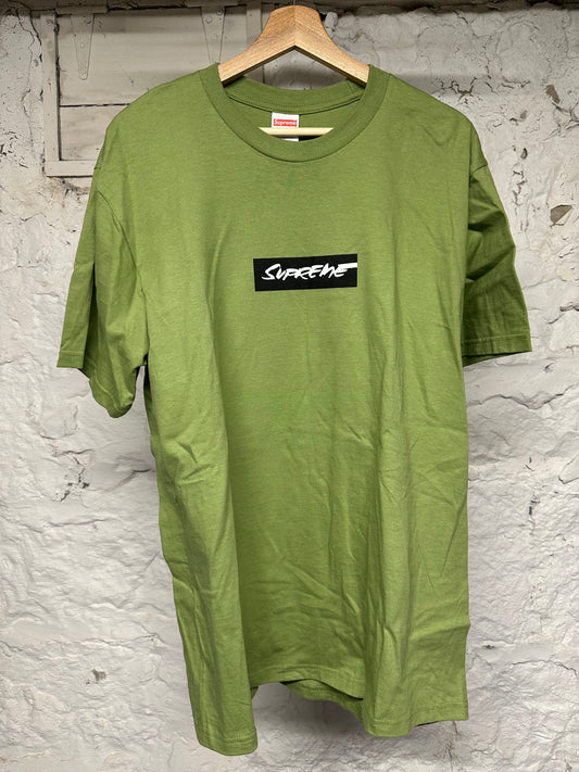 Supreme Futura Green T-Shirt Sz L