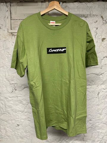 Supreme Futura Green T-Shirt Sz L