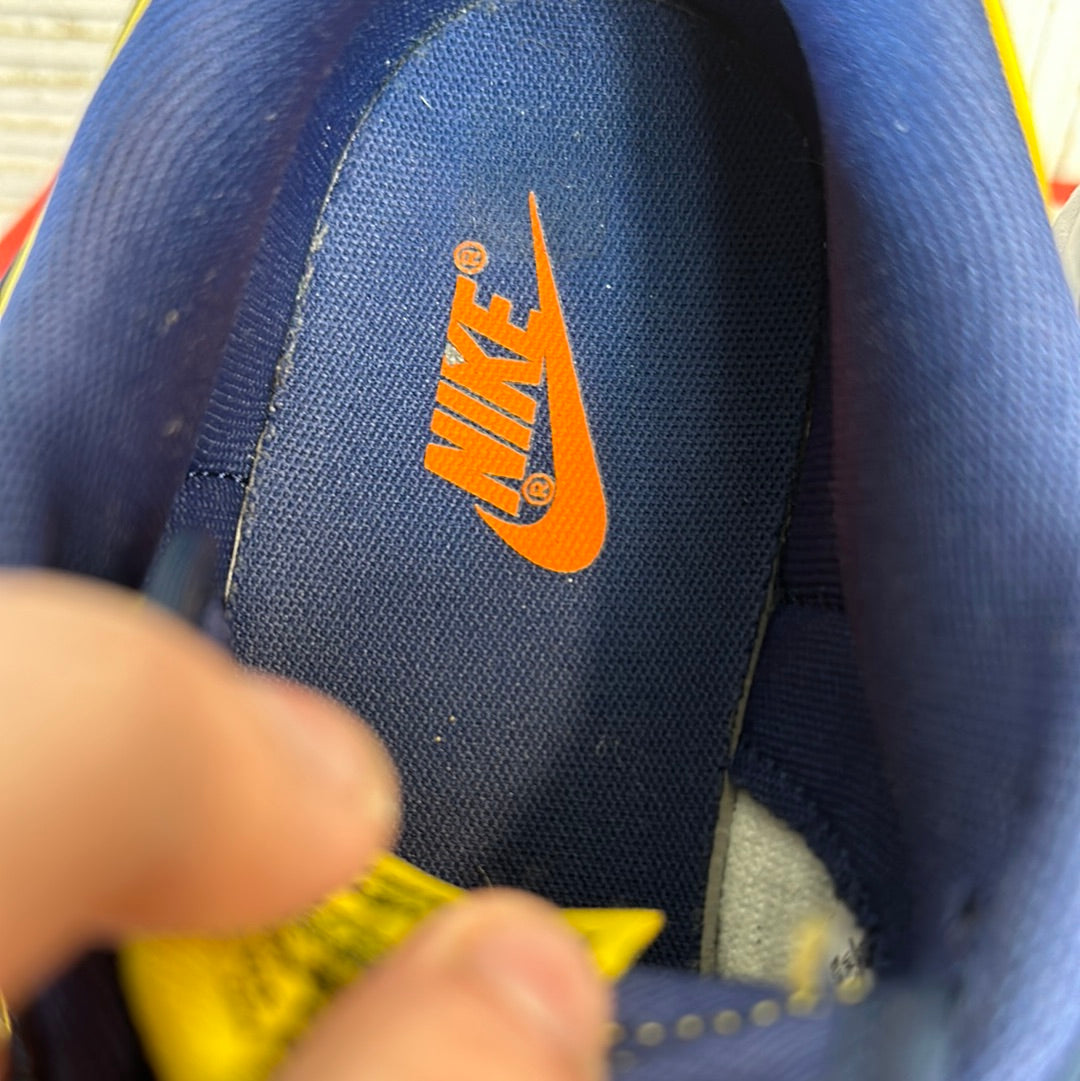 Nike Dunk Low Michigan Sz 8.5