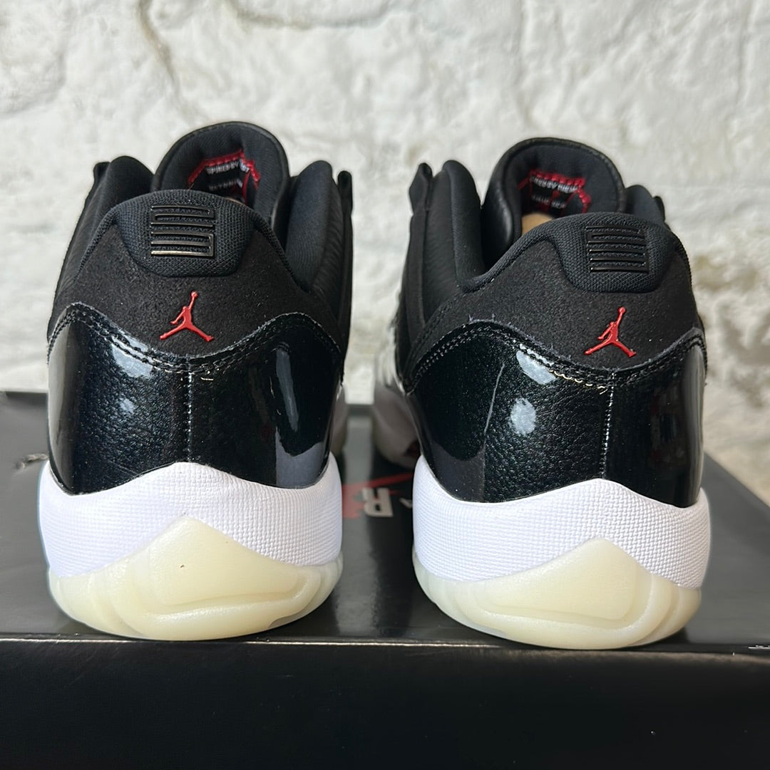 Air Jordan 11 72-10 Low Sz 12 D$