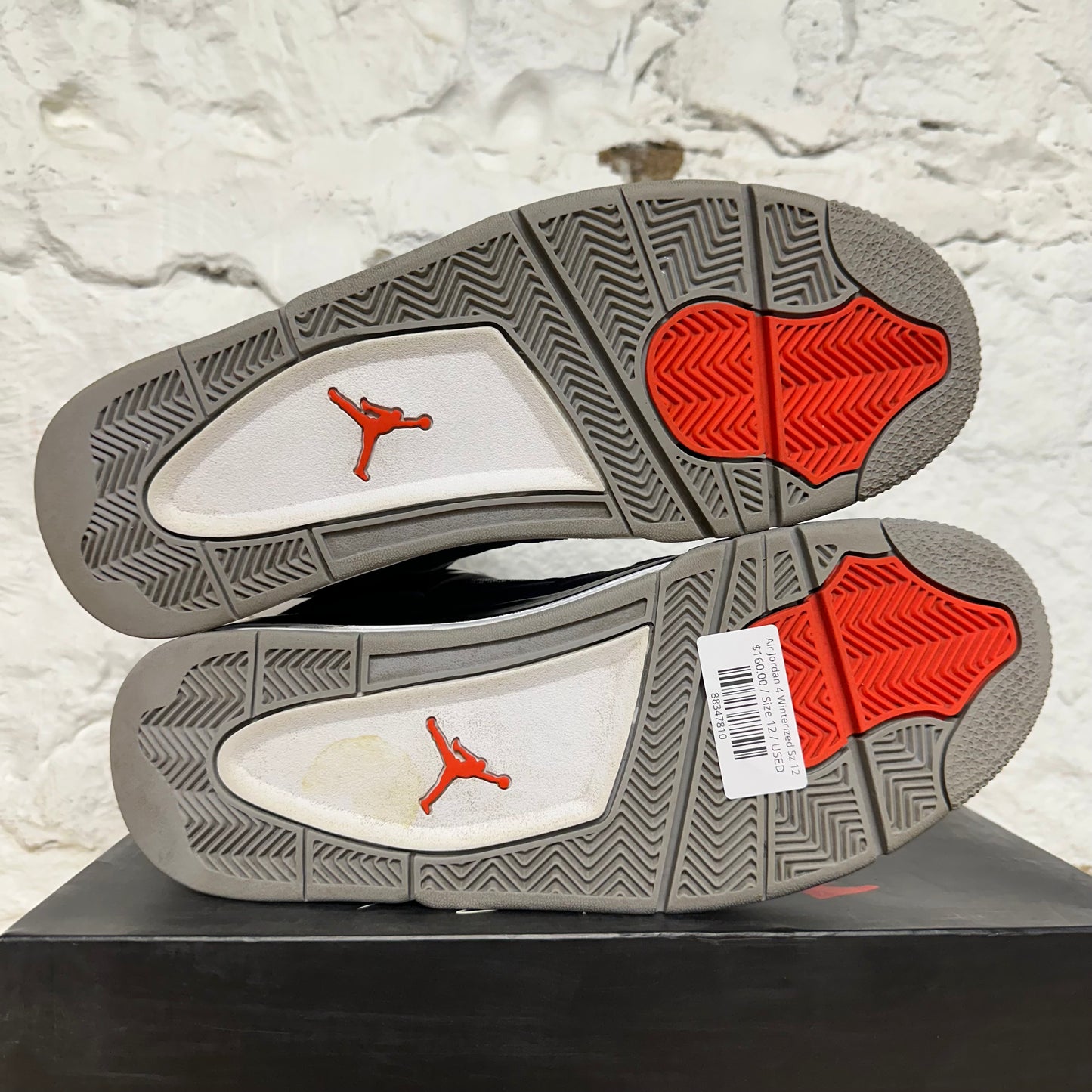 Air Jordan 4 Winterized Sz 12