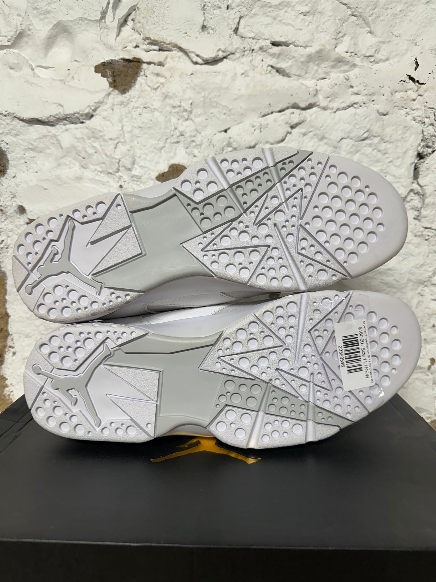 Air Jordan 7 Pure Platinum Sz 11 DS