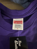 Supreme Maradona Purple T-Shirt Sz L DS