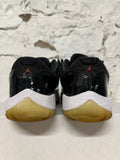 Air Jordan 11 Low 72-10 Sz 9.5