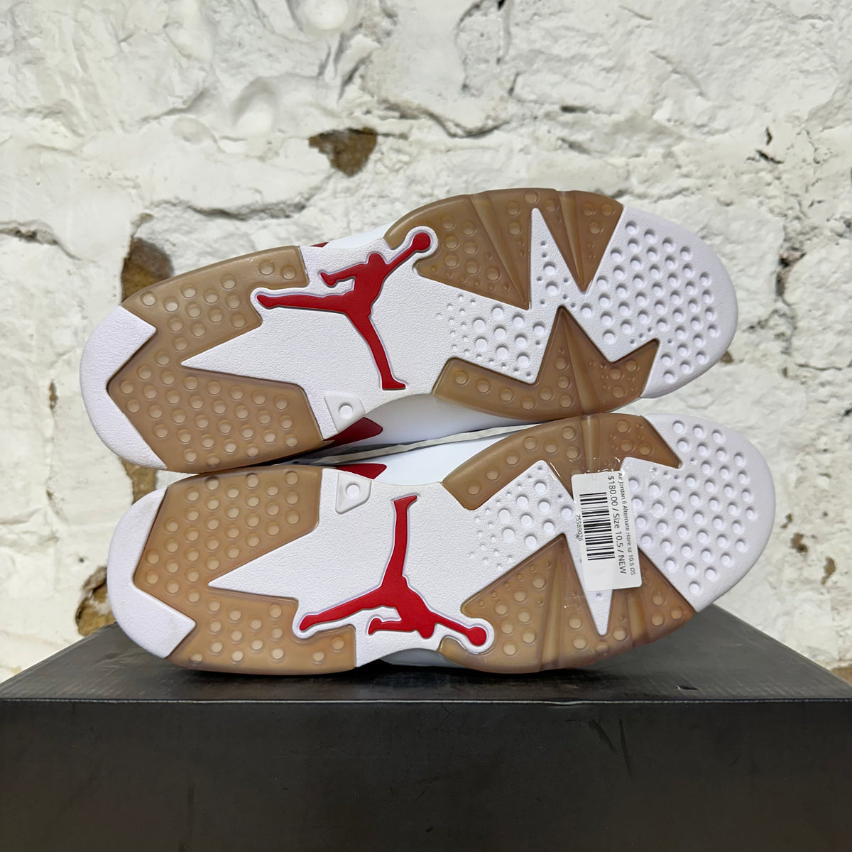 Air Jordan 6 Alternate Hare sz 10.5 DS