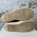 Rick Owens DRKSHDW Denim Cream High Sneaker Sz 9 (42) No Box