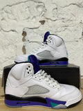 Air Jordan 5 Grape (2025) Sz 9