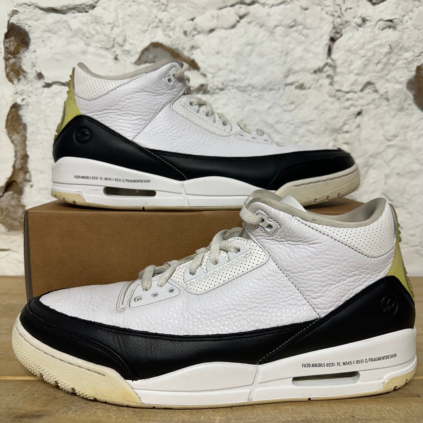 Air Jordan 3 Fragment Sz 13