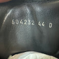 Alexander Mcqueen Triple Black Translucent Sole Sneaker Sz 11 (44)