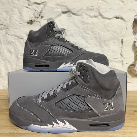 Air Jordan 5 Wolf Grey Sz 11.5 DS
