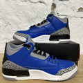 Air Jordan 3 Varsity Royal Sz 9