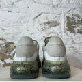 Alexander Mcqueen Grey Suede Tab Paint Splatter Sole Sneaker Sz 10 (43)