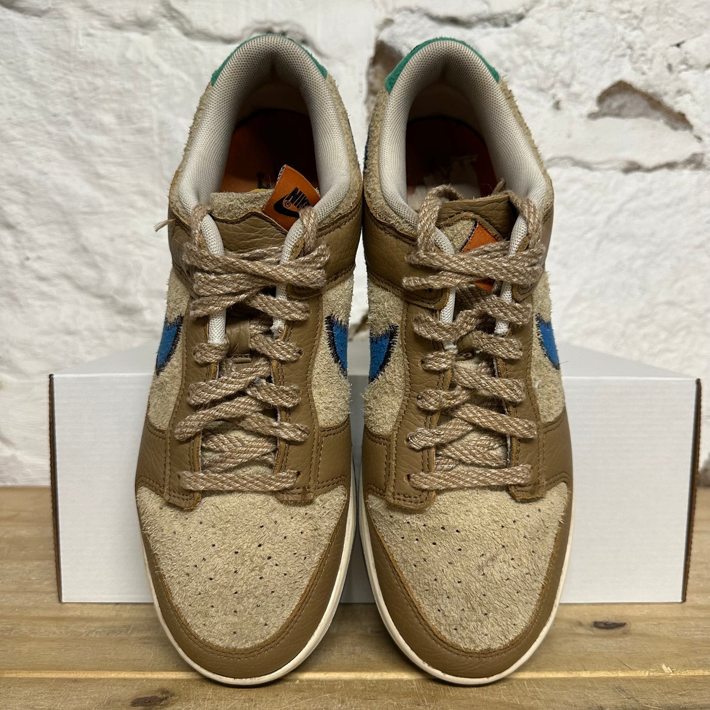 Nike Dunk Low size? Dark Driftwood Sz 9.5