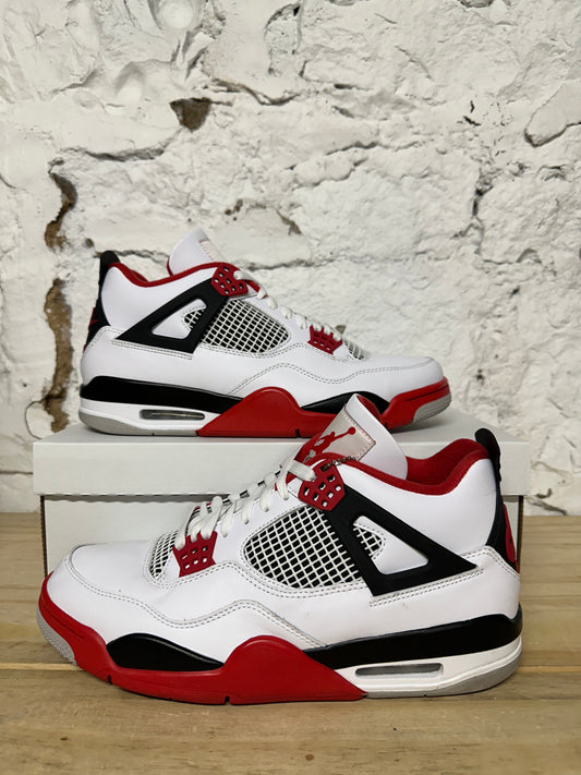 Air Jordan 4 Fire Red Sz 11