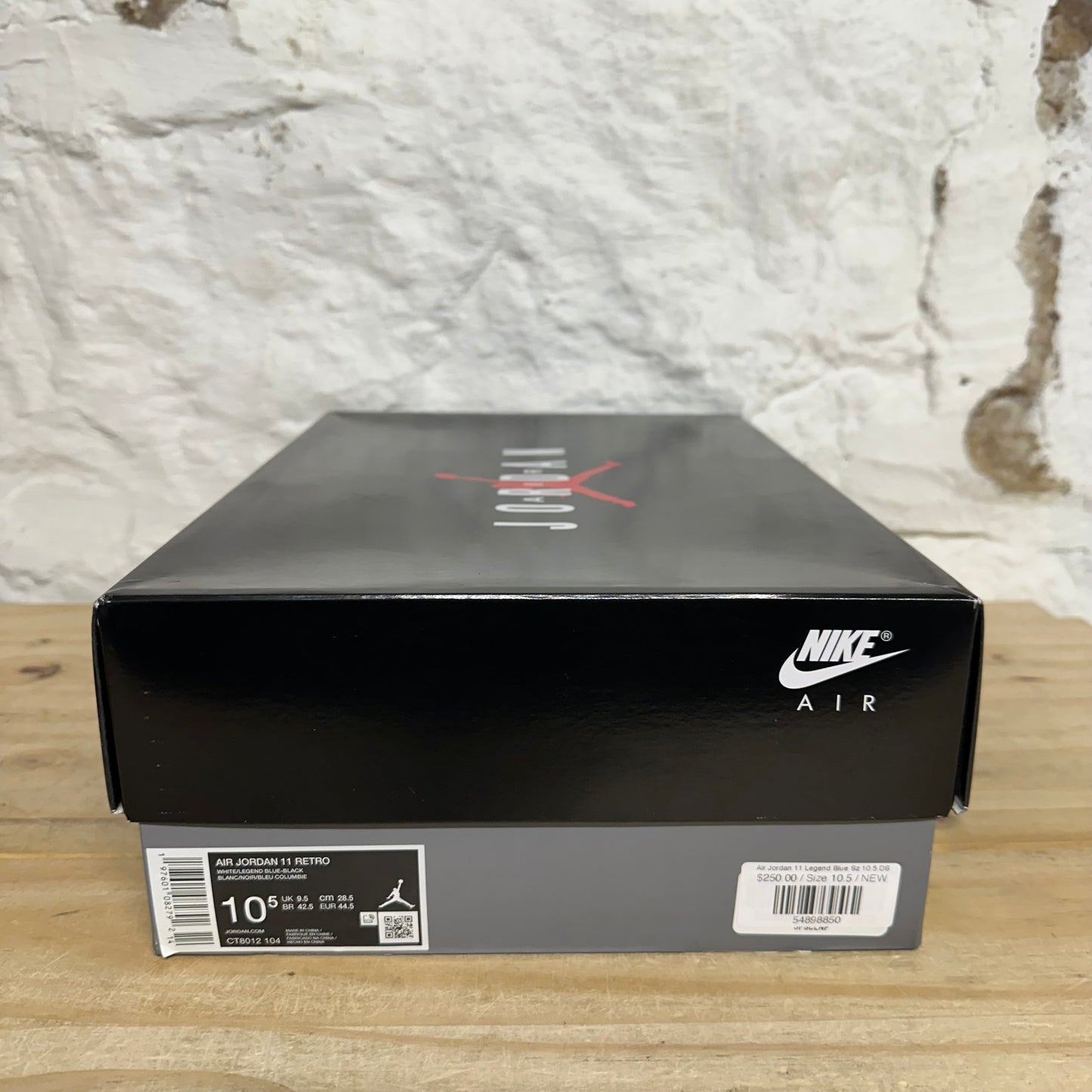 Air Jordan 11 High Legend Blue Sz 10.5 DS