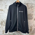 Palm Angels Black White Track Jacket Sz XXL