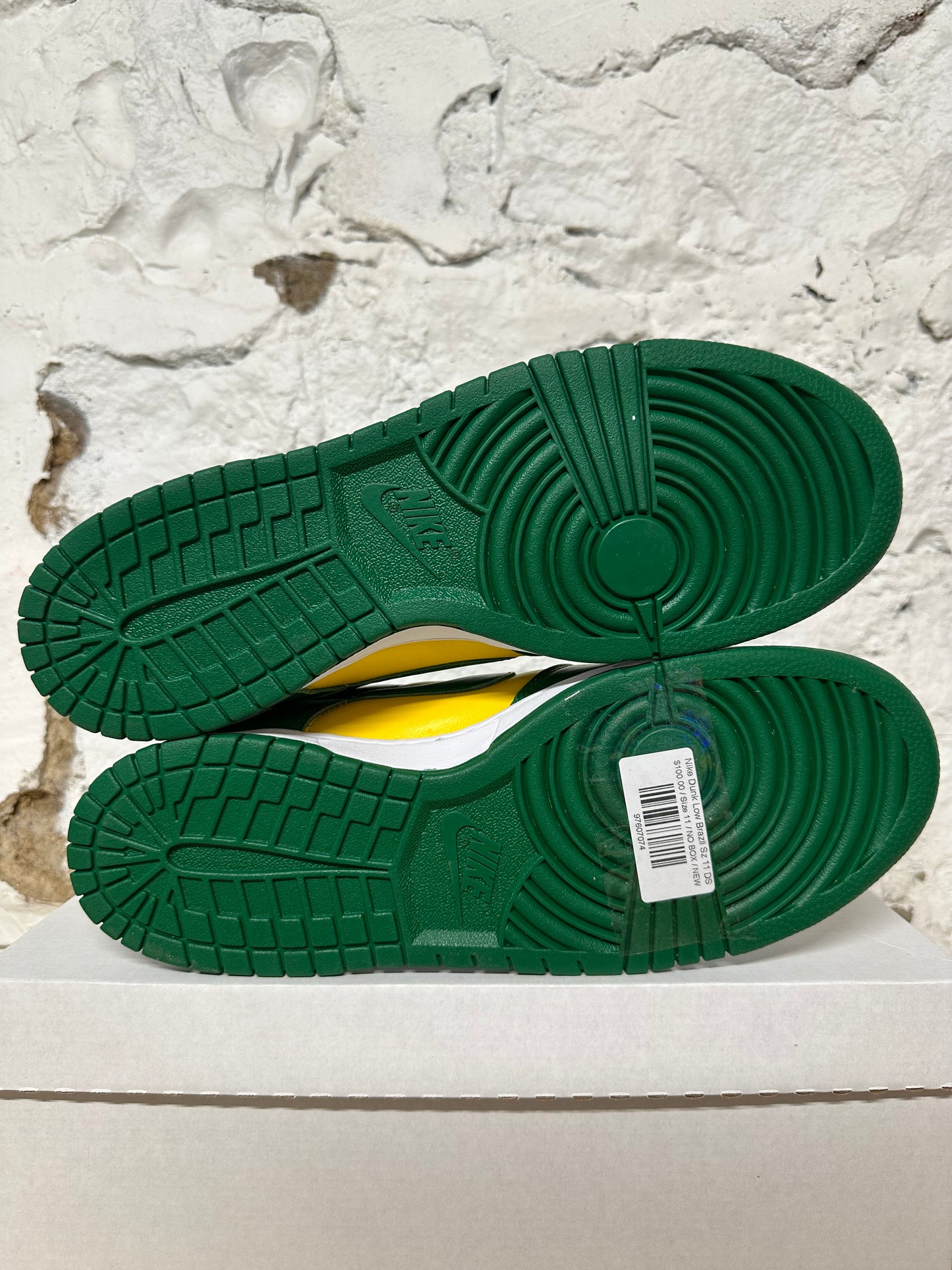 Nike Dunk Low Brazil Sz 11 DS