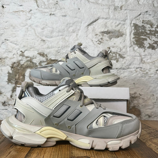 Balenciaga Track Runner Triple Grey LED Sneaker Sz 11 (44)