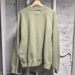 Essentials Pistachio Green Crewneck Sz L