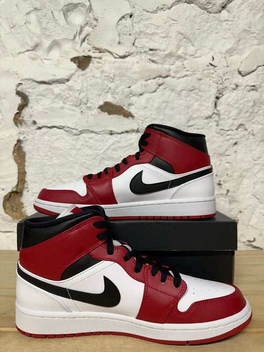Air Jordan 1 Mid Chicago Sz 9 DS