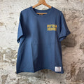 Bottega Desires F*** Em Blue T-Shirt Sz M
