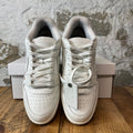 Off-White Out Of Office Brown White For Walking Sneaker Sz 8 (41)