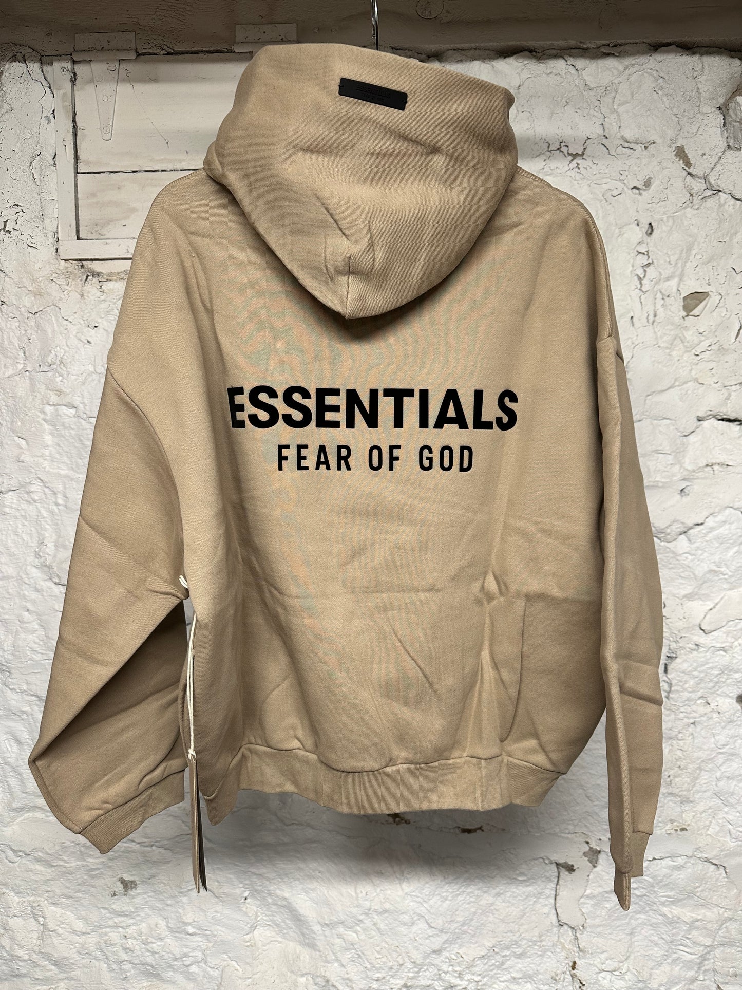 FOG Essentials Desert Sand Hoodie DS