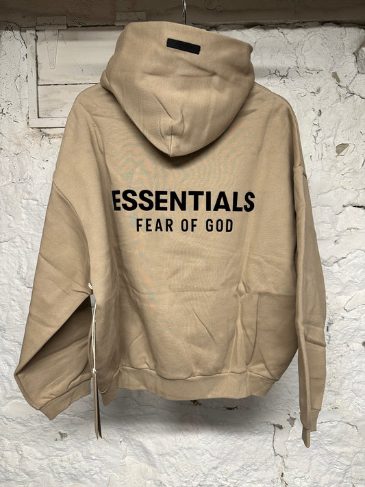 FOG Essentials Desert Sand Hoodie DS
