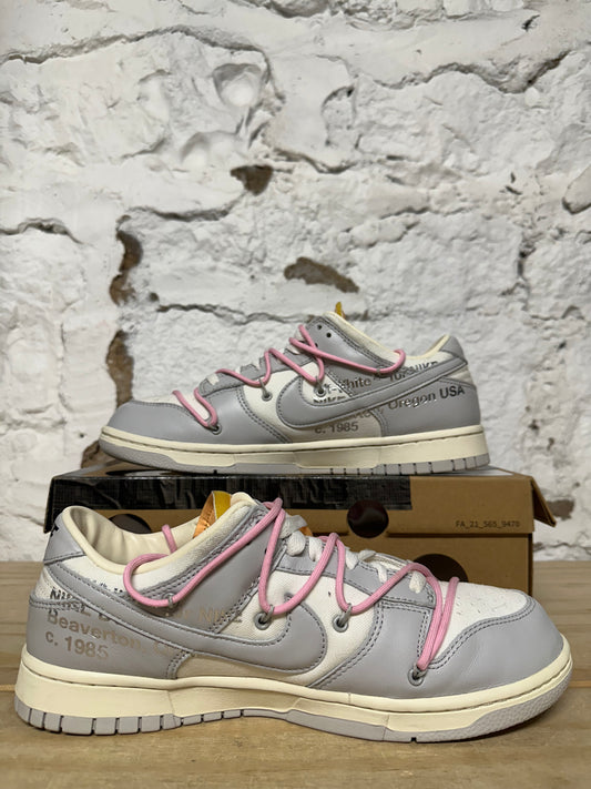 Nike Dunk Low Off-White Lot 09 Sz 10.5