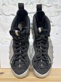 Nike Air Foamposite Pro Silver Surfer Sz 8