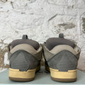 Lanvin Curb White Gray Cream Sneaker Sz 9 (42)
