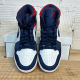 Air Jordan 1 Mid SE USA Sz 10