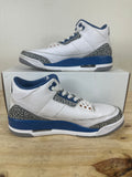Air Jordan 3 Wizards Sz 8