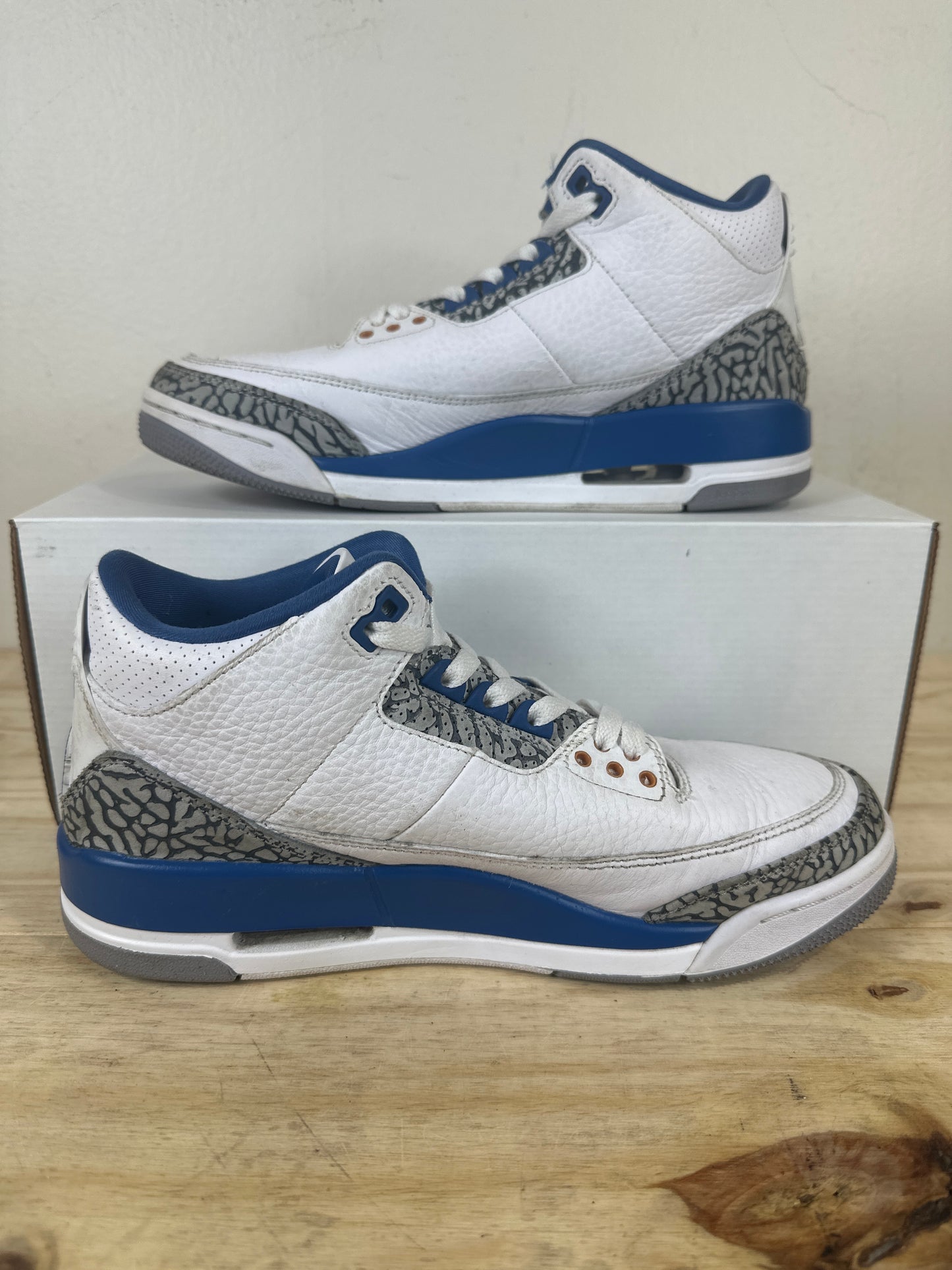 Air Jordan 3 Wizards Sz 8