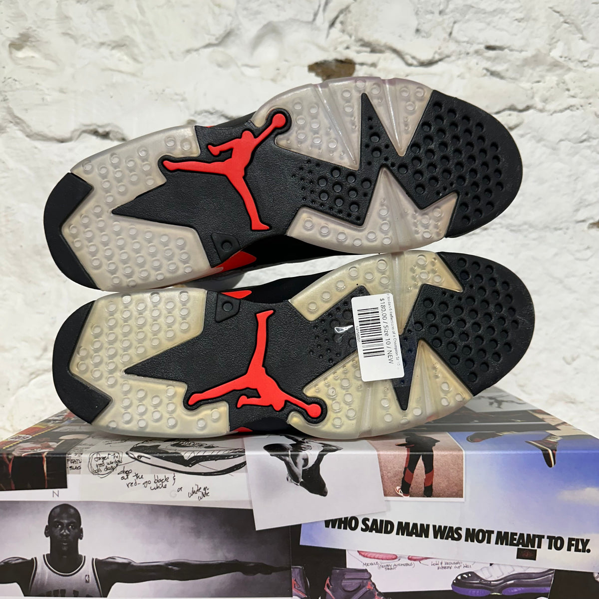 Air Jordan 6 Reflections of a Champion Sz 10 DS